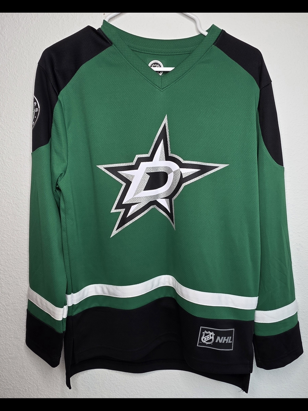 Dallas Stars Tyler Seguin #91 Fanatics Jersey - Youth XL (14/16) - Like New